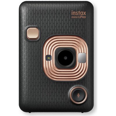 Fotoaparát Fujifilm Instax MINI LiPlay černý – Zboží Dáma