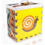 KIK KX5210 Pěnové puzzle 114 cm x 114 cm x 1 cm 25 dílů – Zboží Dáma