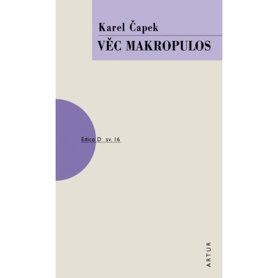 Věc Makropulos – Hledejceny.cz