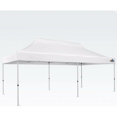 Brimo Párty stan 3 x 6 m bílý S. Ocel eco – Hledejceny.cz