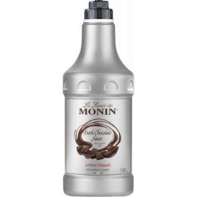 Monin La Sauce Dark Chocolate poleva tmavá čokoláda 1,89 l – Sleviste.cz