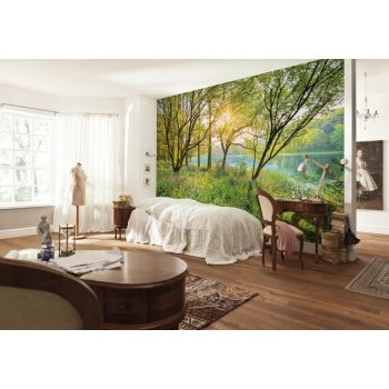 Komar 8-524 Fototapeta Spring Lake Rozměr 368 x 254 cm