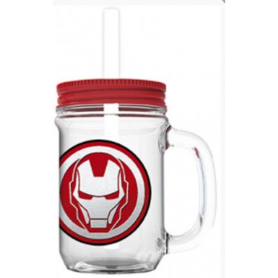 Epee Merch Marvel Sklenice plastová 690 ml – Zboží Mobilmania
