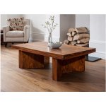 Indickynabytek Kali 110x45x60 z indického masivu palisandr / sheesham super natural – Zboží Mobilmania