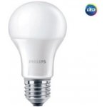 Philips LED žárovka A60 E27 8W 60W teplá bílá 2700K – Hledejceny.cz