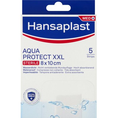 Hansaplast Aquaprotect XXL 5 ks – Zbozi.Blesk.cz