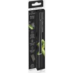 Piuma Zubní kartáček Soft Whitening Perfect Black s aktivním uhlím + kryt 1 ks – Zboží Mobilmania