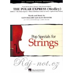 The Polar Express Medley Pop Specials for Strings / partitura + party