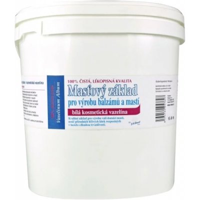 VIVACO Masťový základ pro výrobu balzámů a mastí 3000 ml – Zboží Dáma