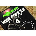 KORDA Wide Gape XX vel.4 10ks – Hledejceny.cz