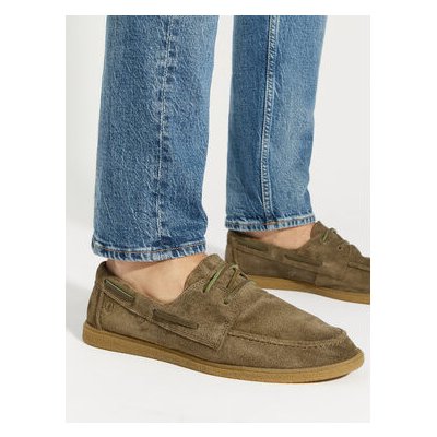 Clarks Clarkbay Go 26177502 Khaki – Zbozi.Blesk.cz