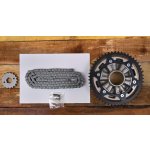 JAWATECH Řetězová sada JAWA 1962-1984 Přední kolečko: 17z., Řetěz: Standardní 428, Zadní rozeta: 46z. – Sleviste.cz