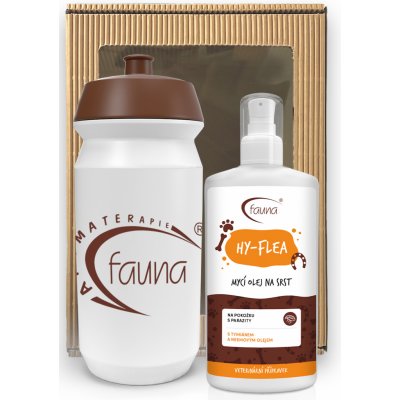 AromaFauna HY Flea Mycí olej na srst a pokožku s parazity 200 ml – Zbozi.Blesk.cz