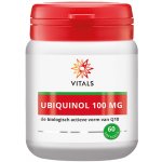 Jarrow Formulas Ubiquinol Qh Absorb 100 Mg 60 kapslí – Hledejceny.cz