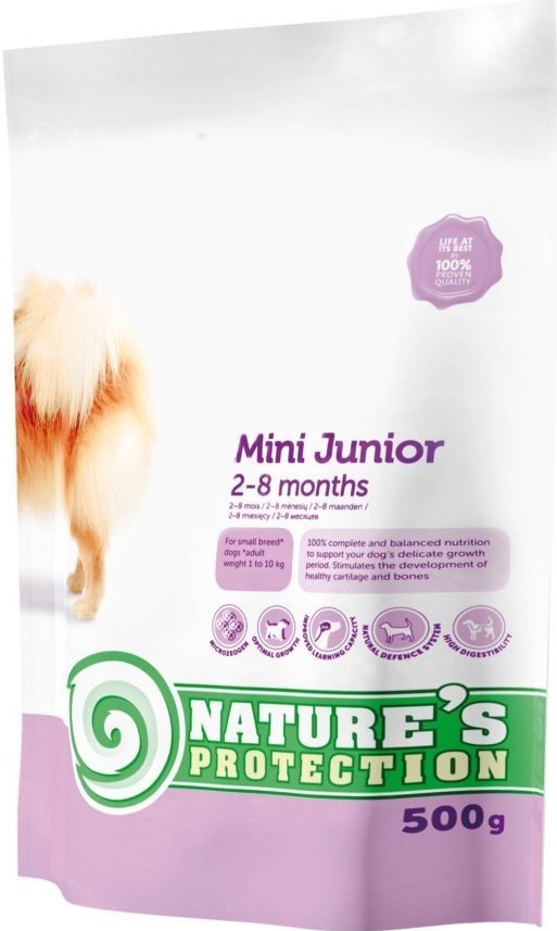 Nature\'s Protection Mini Junior 0,5 kg