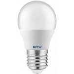 GTV LED, A-G, B45, SMD 2835, 3000K, E27, 8,0W, AC180-250V, 160°, 720lm, 70mA – Hledejceny.cz