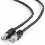 Gembird PP12-2M/BK Patch RJ45, cat. 5e, UTP, 2m, černý – Zboží Živě