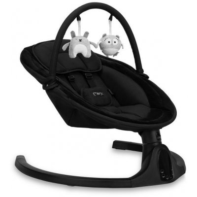 MoMi elektrické houpátko KENANI Onyx – Zboží Dáma