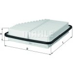 MAHLE ORIGINAL Vzduchový filtr LX2681 – Hledejceny.cz