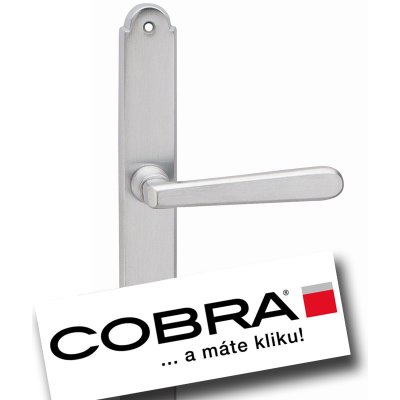 Cobra ALT WIEN – WC – 90 mm chrom mat – Hledejceny.cz