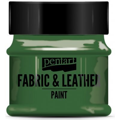 Barva na textil a kůži Pentart 50 ml zelená – Hledejceny.cz