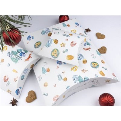 Be Nice EKO Rodinné vánoční krabičky na balení 3ks – Zboží Živě