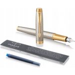 Parker 1502/3131684 Royal I.M. Premium Warm Grey GT plnicí pero – Zboží Dáma