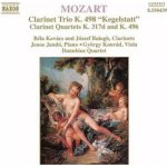 Clarinet Qts K. 317d & 496 - Mozart - Clarinet Trio K. 498 – Hledejceny.cz