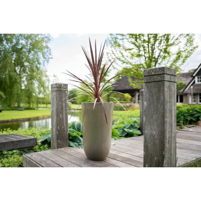 Ter Steege Váza Palermo marble clay D38 H65 – Hledejceny.cz
