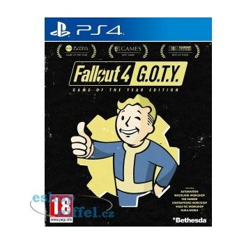 Fallout 4 GOTY od 420 Kč - Heureka.cz