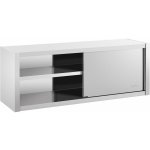 Royal Catering Nástěnná skříňka z ušlechtilé oceli RCSSWC-160X45-S – Sleviste.cz