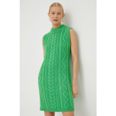 Samsoe Samsoe šaty zelená