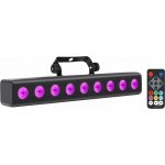 LWS 9 pcs Wash TRI LED Bar – Zboží Mobilmania
