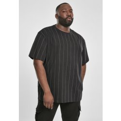 Oversized Pinstripe Tee