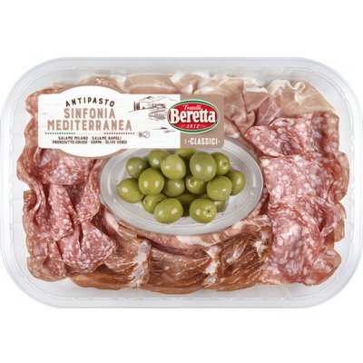 Beretta Antipasto Sinfonia Mediterranea 290 g – Zboží Dáma