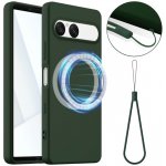 VSECHNONAMOBIL 128515 RUBBER MAGSAFE Tmavě zelený silikonový kryt pro Sony Xperia 10 VII – Zboží Živě