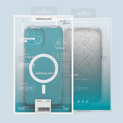 Pouzdro NILLKIN Nature TPU Pro Magnetic Case for iPhone 13 Pro 6.1" bílé