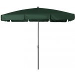 Slunečník Doppler SUNLINE WATERPROOF III s volánem 225x120 cm tmavě zelená – Hledejceny.cz