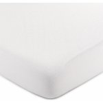 4Home jersey Prostěradlo bílé 200x220 – Zboží Dáma