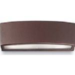 Ideal Lux Andromeda AP1 coffee 163536 hnědé 22cm IP55 – Hledejceny.cz