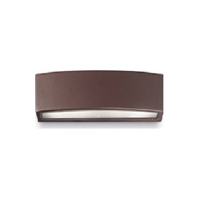 Ideal Lux Andromeda AP1 coffee 163536 hnědé 22cm IP55 – Hledejceny.cz