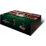 Ahmad Tea Keeper luxusní dřevěná kazeta 8 x 10 x 2 g – Zboží Dáma
