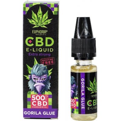 Euphoria CBD Gorilla Glue 10 ml 500 mg