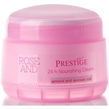 Prestige Rose a Pearl vyživující krém 24 hodin pro všechny typy pleti bez rozdílu věku 50 ml