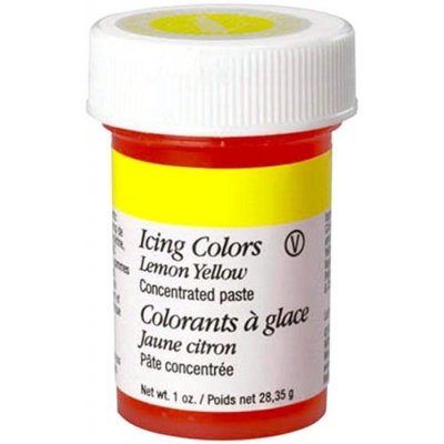 Wilton 0271 Gelová barva citronová žlutá 28 g – Hledejceny.cz