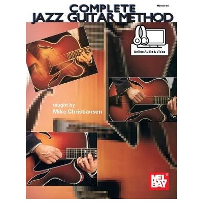 Complete Jazz Guitar Method Mike ChristiansenPaperback – Hledejceny.cz