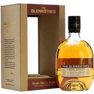 Glenrothes 18y Elders reserve 43% 0,7 l (karton) – Hledejceny.cz
