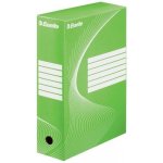 Esselte archivační krabice Boxycolor zelená A4 100 mm – Hledejceny.cz