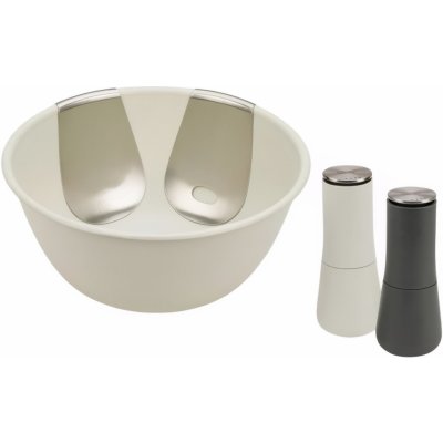 Joseph Joseph Sada salátové mísy a mlýnků na pepř a sůl Serve It In Style – Hledejceny.cz