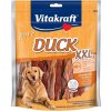 Pamlsek pro psa Vitakraft pure Duck XXL kachní plátky 4 x 250 g